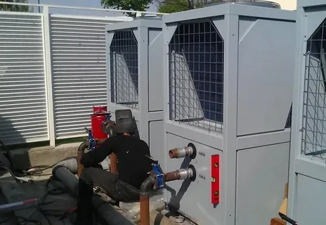 قیمت چیلر گرمایشی